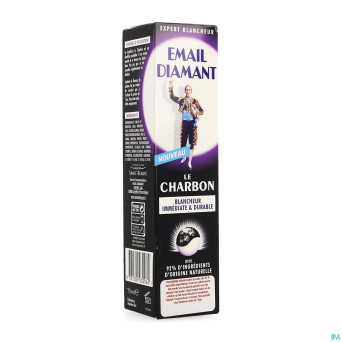 Email diamant dentifrice charbon    75ml