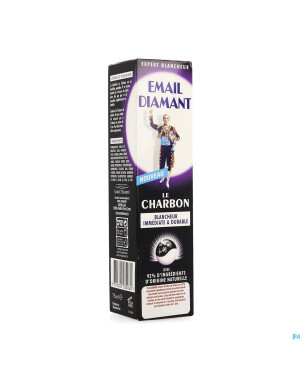 Email diamant dentifrice charbon    75ml