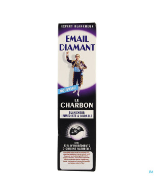 Email diamant dentifrice charbon    75ml