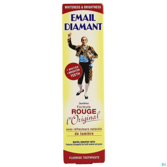 Email diamant dentirice formule rouge    75ml