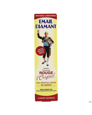 Email diamant dentirice formule rouge    75ml