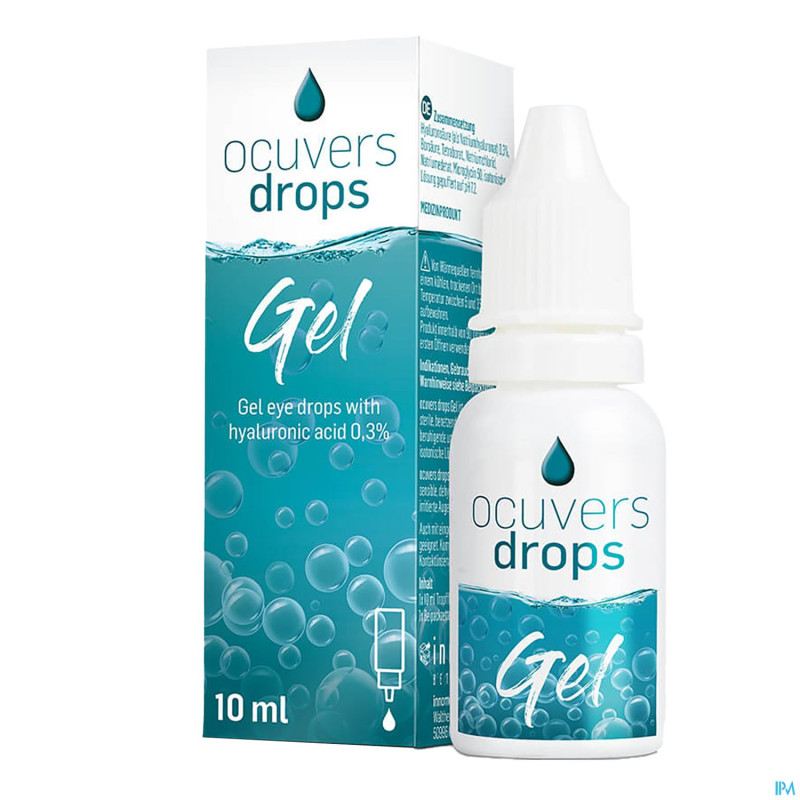 Ocuvers drops gel    10ml