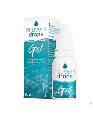 Ocuvers drops gel    10ml