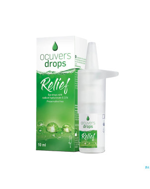 Ocuvers drops relief    10ml