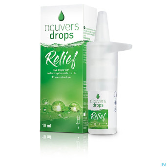 Ocuvers drops relief    10ml