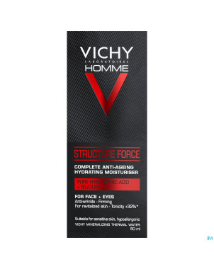 Vichy homme structure force 50ml