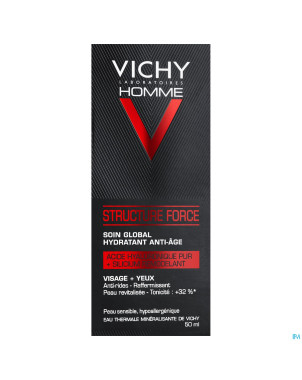 Vichy homme structure force 50ml