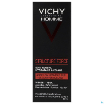 Vichy homme structure force 50ml