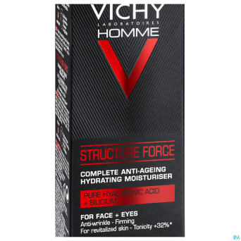 Vichy homme structure force 50ml