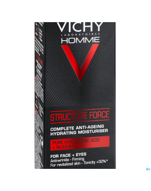 Vichy homme structure force 50ml