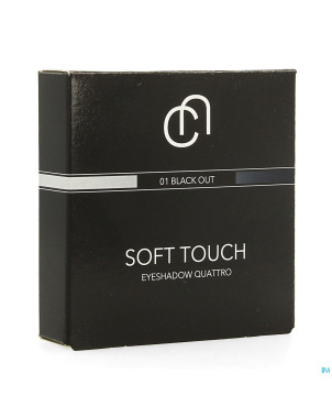 Les couleurs de noir soft touch e.s.01   black out