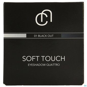 Les couleurs de noir soft touch e.s.01   black out
