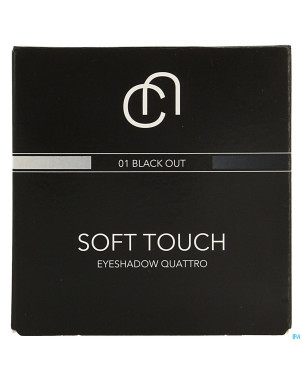 Les couleurs de noir soft touch e.s.01   black out