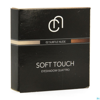 Les couleurs de noir soft touch e.s.02 subtle nude