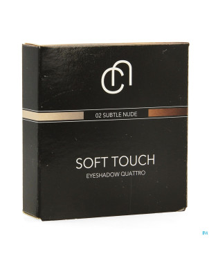 Les couleurs de noir soft touch e.s.02 subtle nude
