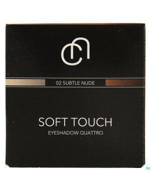 Les couleurs de noir soft touch e.s.02 subtle nude