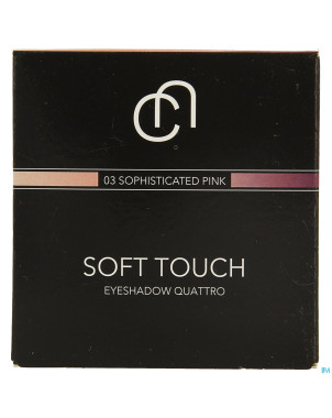 Les couleurs de noir soft touch e.s.03 sophis.pink