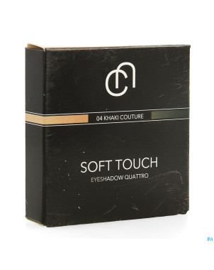 Les couleurs de noir soft touch e.s.04 khaki cout.