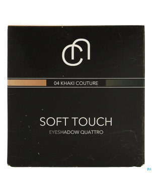 Les couleurs de noir soft touch e.s.04 khaki cout.