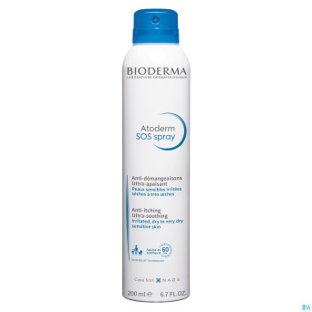 Bioderma atoderm sos spray s/capuchon    200ml