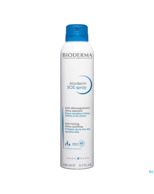 Bioderma atoderm sos spray s/capuchon    200ml