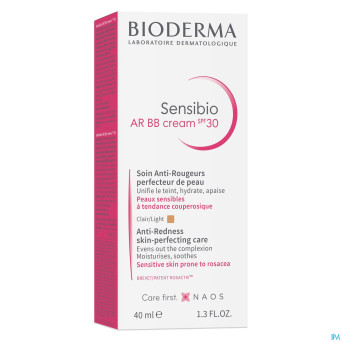 Bioderma sensibio ar bb cream s/parfum    40ml