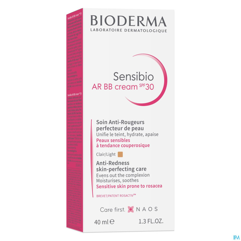 Bioderma sensibio ar bb cream s/parfum    40ml