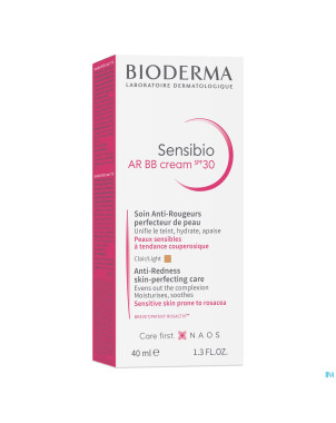 Bioderma sensibio ar bb cream s/parfum    40ml