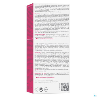 Bioderma sensibio ar bb cream s/parfum    40ml