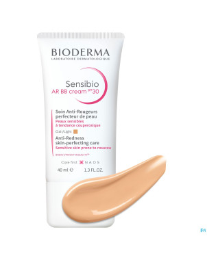 Bioderma sensibio ar bb cream s/parfum    40ml