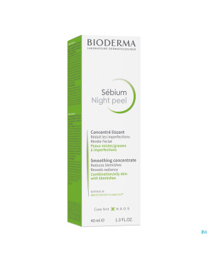 Bioderma sebium night peel fpe 40ml