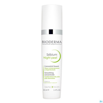 Bioderma sebium night peel fpe 40ml