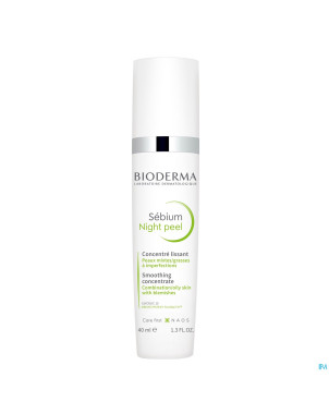 Bioderma sebium night peel fpe 40ml