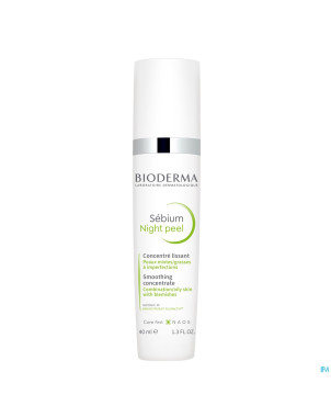 Bioderma sebium night peel fpe 40ml