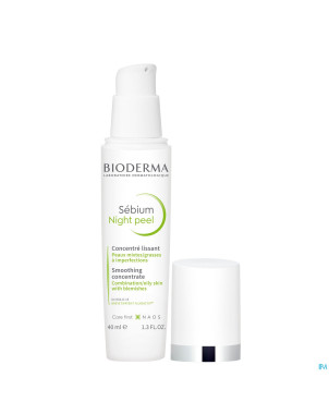 Bioderma sebium night peel fpe 40ml