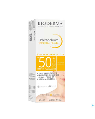 Bioderma photoderm mineral spf50+    tube 75g