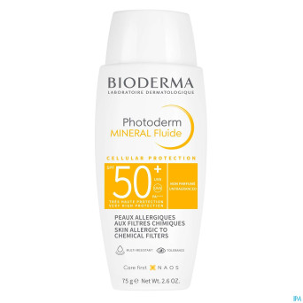 Bioderma photoderm mineral spf50+    tube 75g