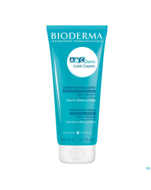 Bioderma abcderm cold cream visage corps nf  200ml