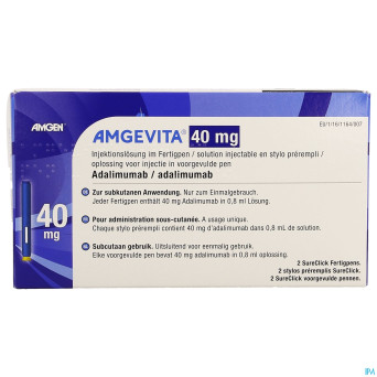 Amgevita 40mg sol inj 50mg/ml stylo prerempli  2