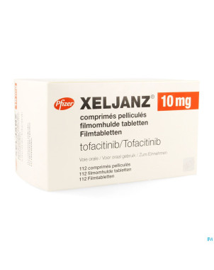 Xeljanz 10mg comp pell 112 x 10mg blister