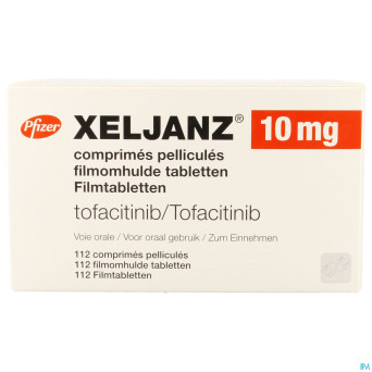 Xeljanz 10mg comp pell 112 x 10mg blister