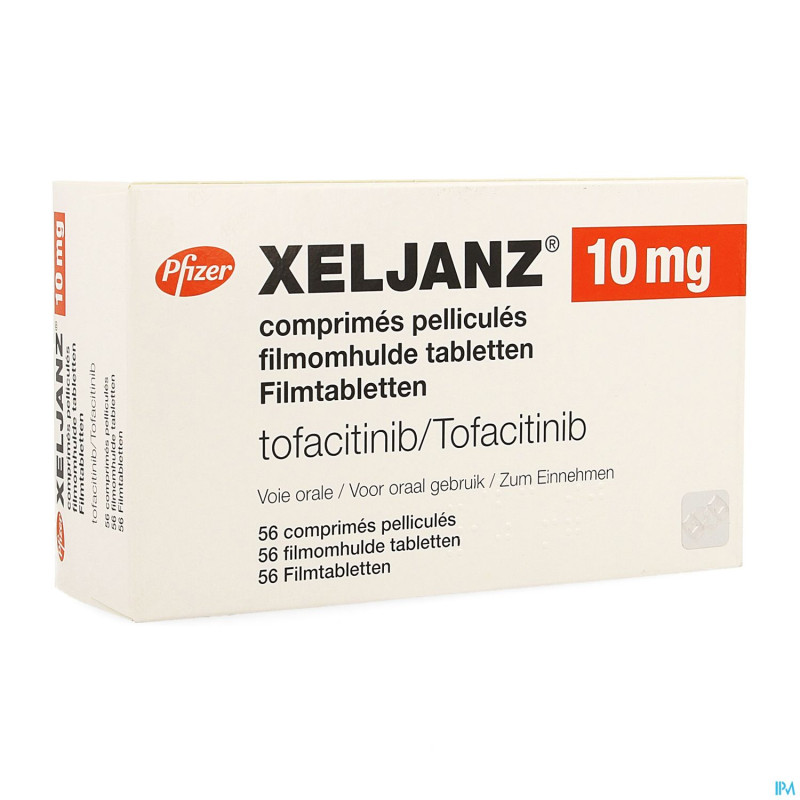 Xeljanz 10mg comp pell 56 x 10mg blister