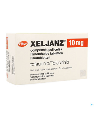 Xeljanz 10mg comp pell 56 x 10mg blister