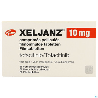 Xeljanz 10mg comp pell 56 x 10mg blister