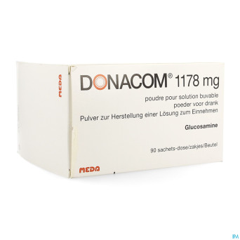 Donacom pdr pour sol buvable sach 90 x 1178mg pip