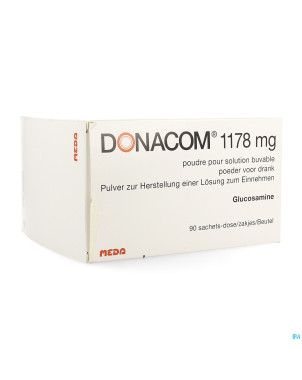 Donacom pdr pour sol buvable sach 90 x 1178mg pip