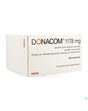 Donacom pdr pour sol buvable sach 90 x 1178mg pip
