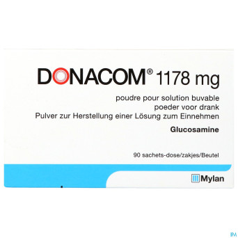 Donacom pdr pour sol buvable sach 90 x 1178mg pip