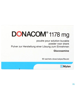 Donacom pdr pour sol buvable sach 90 x 1178mg pip