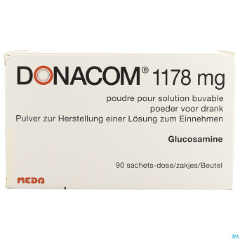 Donacom pdr pour sol buvable sach 90 x 1178mg pip
